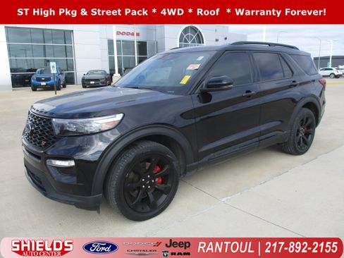 Used 2024 Ford Explorer ST w/ Equipment Group 401A image 1