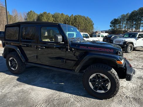 Used 2020 Jeep Wrangler Unlimited Rubicon image 5