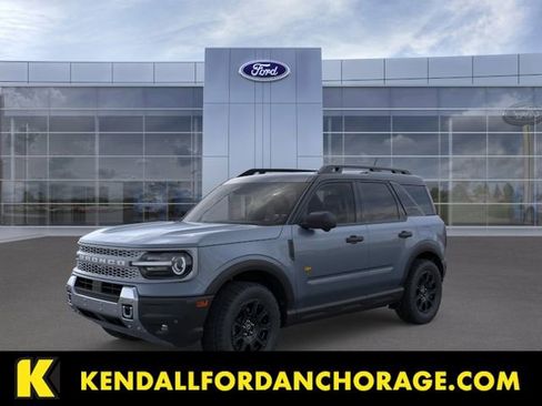 New 2026 Ford Bronco Sport Badlands w/ Badlands Tech Package AWD/4WD image 1