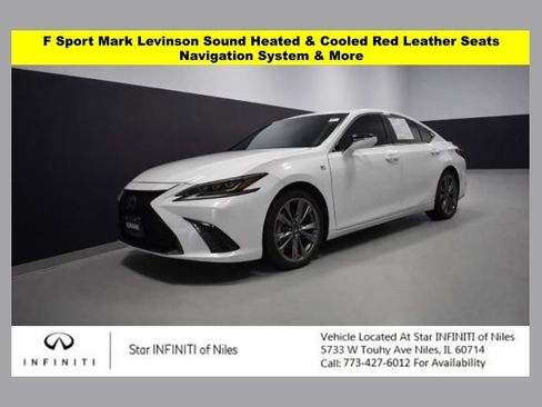 Used 2019 Lexus ES 350 F Sport w/ Accessory Package 2 FWD image 1