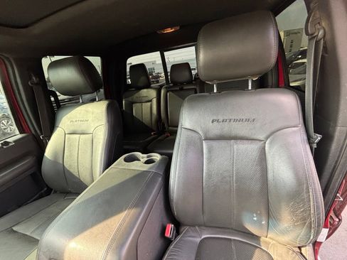 Used 2016 Ford F350 Platinum w/ Platinum Package AWD/4WD image 15