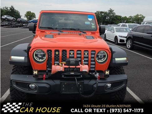 Used 2020 Jeep Gladiator Rubicon w/ LED Lighting Group AWD/4WD image 6