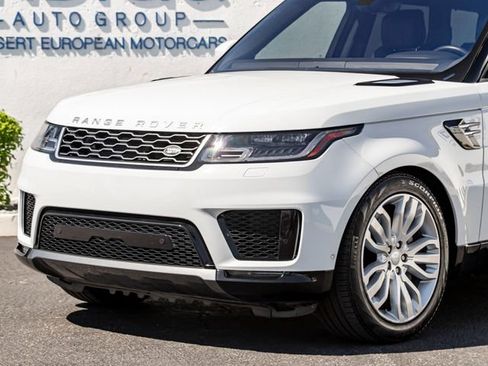 Used 2019 Land Rover Range Rover Sport HSE AWD/4WD image 2