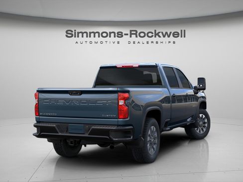 New 2026 Chevrolet Silverado 2500 Custom w/ Custom Convenience Package image 5