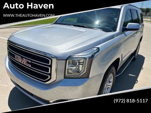 Used 2018 GMC Yukon SLT w/ Open Road Package AWD/4WD image 1