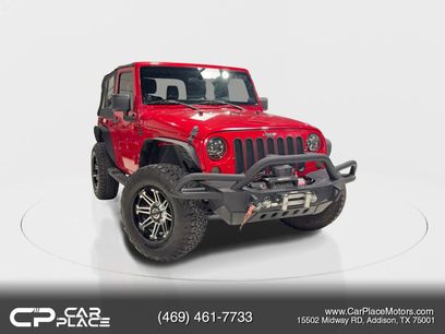 Used 2012 Jeep Wrangler Sport
