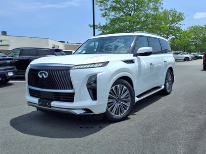 New 2025 INFINITI QX80 Luxe