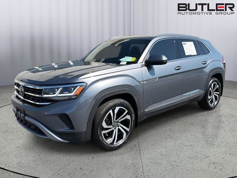 Used 2021 Volkswagen Atlas Cross Sport SEL Premium AWD/4WD image 2