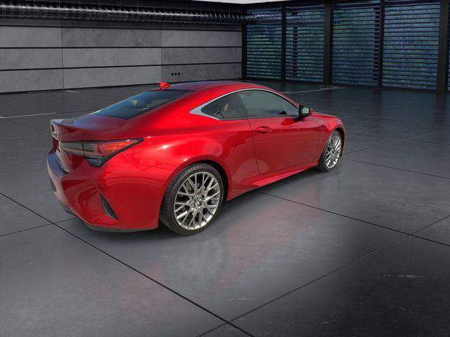Certified 2022 Lexus RC 300 w/ Premium Package RWD image 8