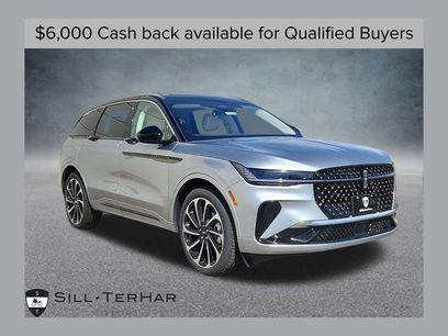 New 2025 Lincoln Nautilus Black Label