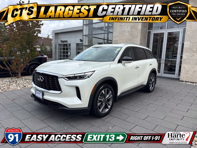 Certified 2024 INFINITI QX60 Luxe AWD/4WD image 4
