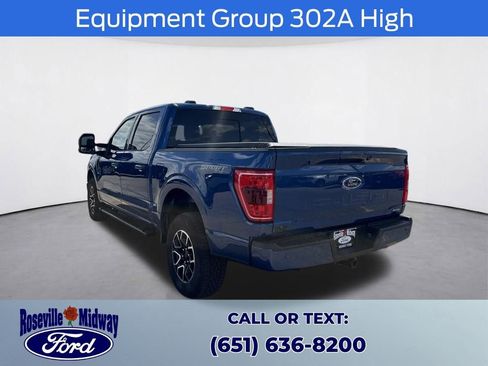 Used 2023 Ford F150 XLT w/ Equipment Group 302A High AWD/4WD image 6