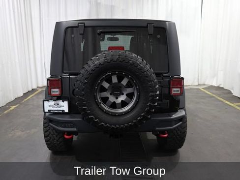 Used 2017 Jeep Wrangler Rubicon AWD/4WD image 4