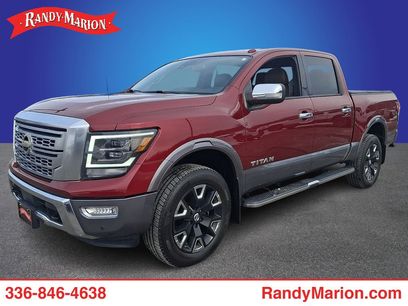 Used 2021 Nissan Titan Platinum Reserve w/ Off Road Protection Package