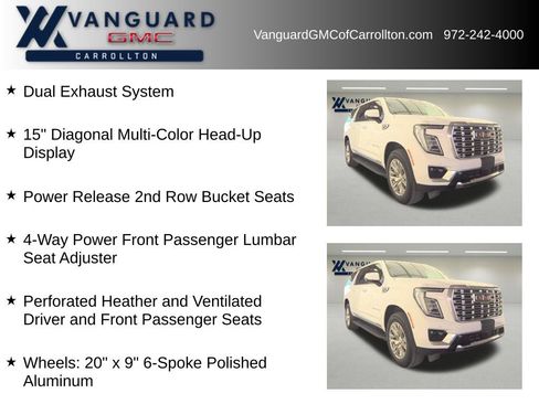Used 2025 GMC Yukon XL Denali AWD/4WD image 10