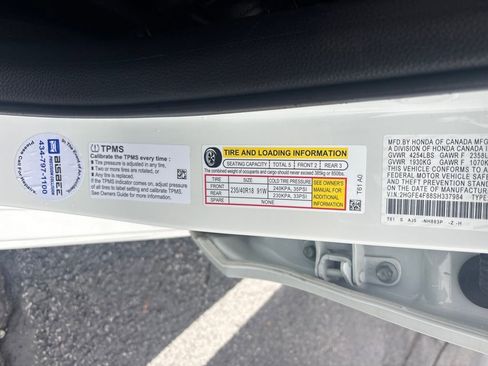 Certified 2025 Honda Civic Sport Touring image 45