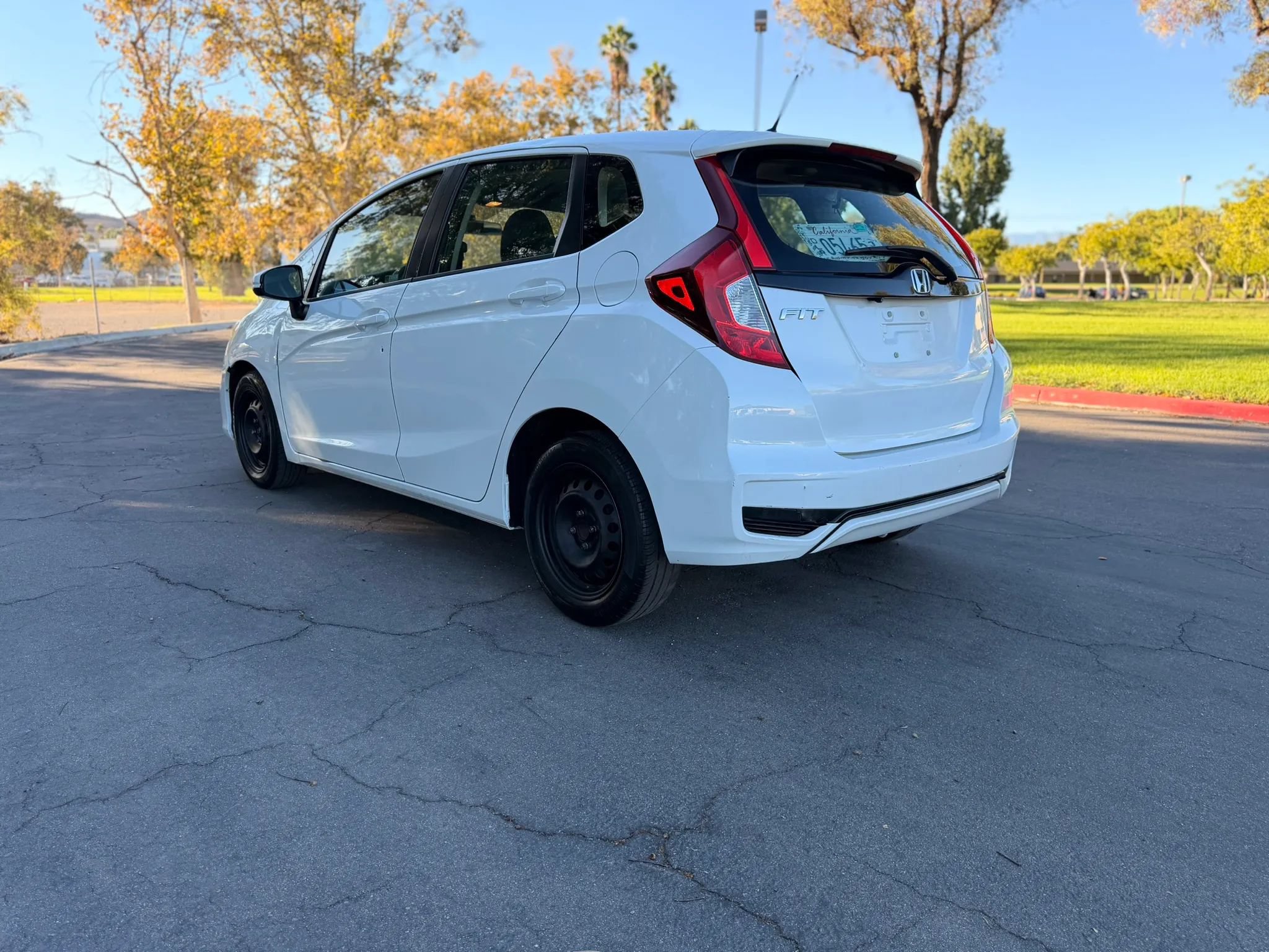 Used 2019 Honda Fit LX image 7