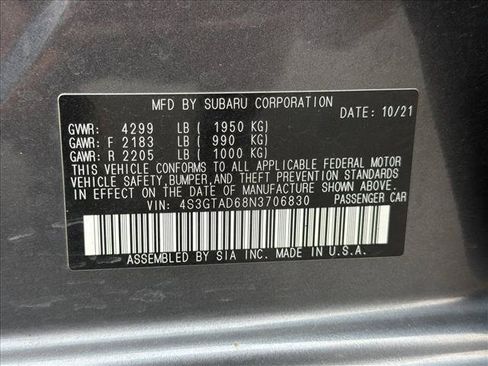 Used 2022 Subaru Impreza 2.0i Premium AWD/4WD image 26