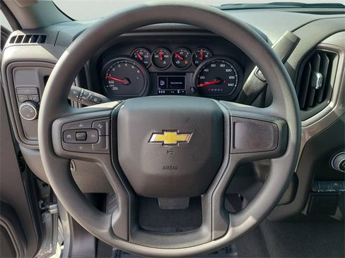 New 2026 Chevrolet Silverado 1500 Custom w/ Turbomax Blackout Package image 25