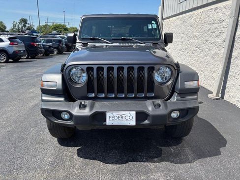 Used 2023 Jeep Wrangler Unlimited Sport AWD/4WD image 12