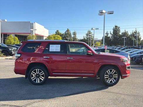 Certified 2018 Toyota 4Runner Limited RWD image 3