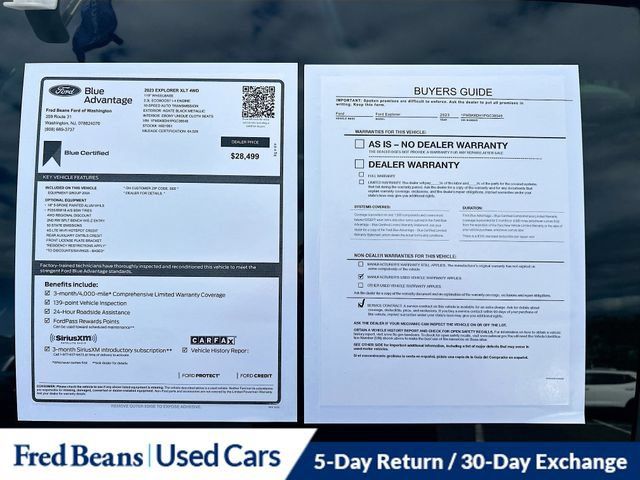 Used 2023 Ford Explorer XLT AWD/4WD image 39