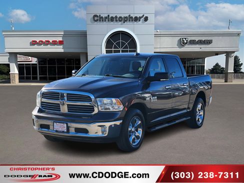 Used 2018 RAM 1500 Big Horn image 7