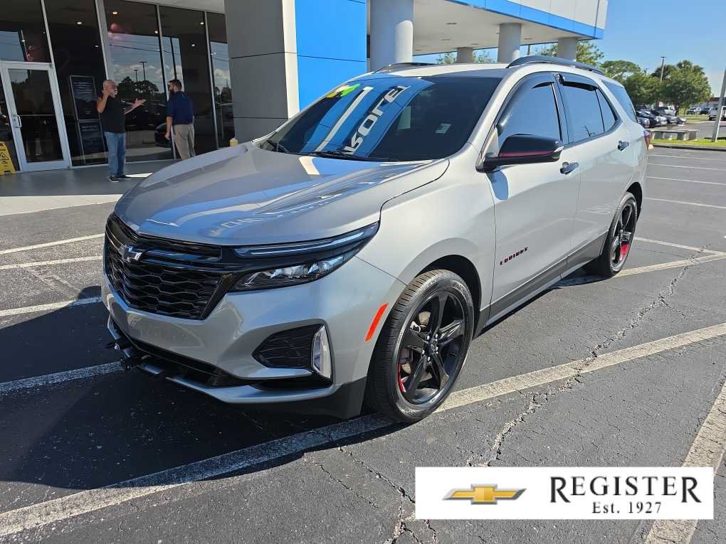 Used 2024 Chevrolet Equinox Premier w/ Redline Edition FWD image 1