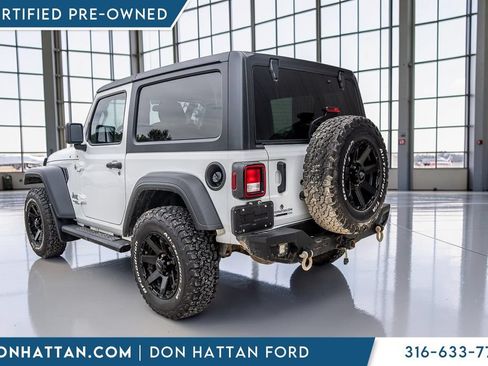 Used 2020 Jeep Wrangler Sport AWD/4WD image 27