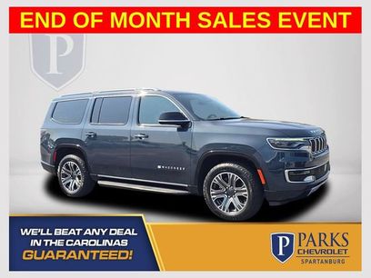 Used 2024 Jeep Wagoneer Series II w/ Flexible Seating Group