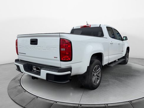 Used 2022 Chevrolet Colorado W/T w/ Custom Special Edition RWD image 5