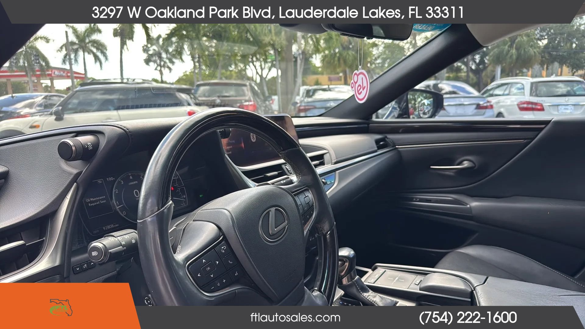 Used 2019 Lexus ES 350 w/ Premium Package FWD image 26