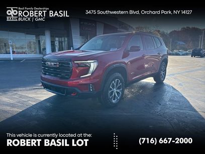 New 2026 GMC Acadia AT4 w/ Luxury Package
