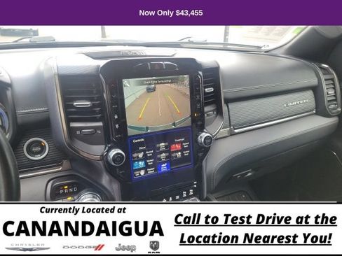 Used 2021 RAM 1500 Limited AWD/4WD image 20