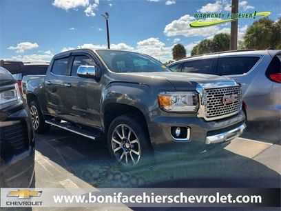 Used 2017 GMC Canyon Denali