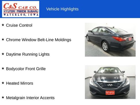Used 2012 Hyundai Sonata GLS FWD image 19