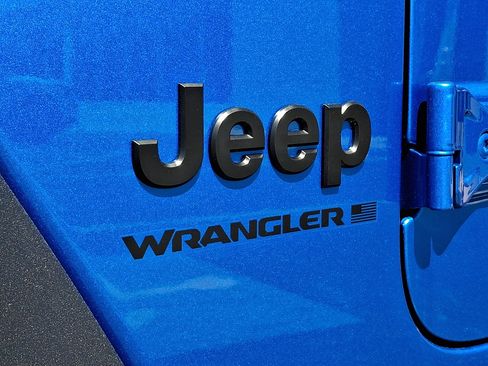 New 2026 Jeep Wrangler Unlimited Sport AWD/4WD image 17