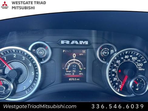 Used 2023 RAM 3500 Tradesman w/ Chrome Appearance Group AWD/4WD image 11