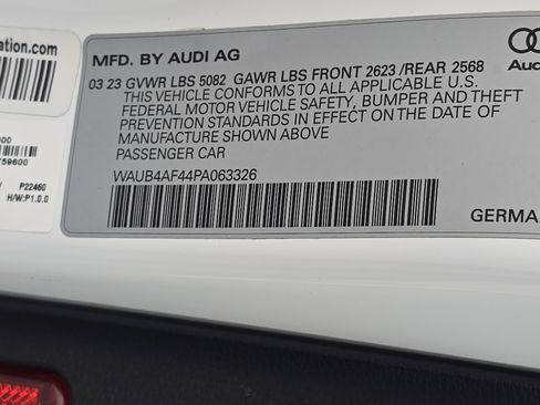 Used 2023 Audi S4 Premium Plus w/ Premium Plus Package AWD/4WD image 32