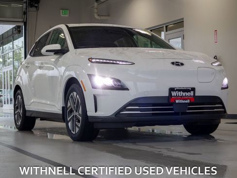 Certified 2023 Hyundai Kona Limited w/ Cargo Package image 2