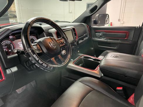 Used 2016 RAM 1500 Rebel w/ Luxury Group AWD/4WD image 11