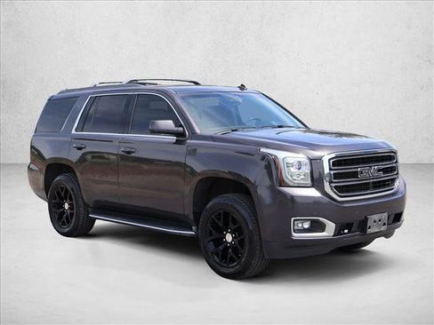 Used 2015 GMC Yukon SLT w/ Open Road Package AWD/4WD image 3