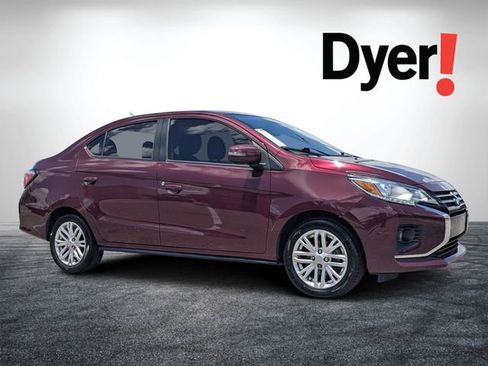 Used 2022 Mitsubishi Mirage G4 SE FWD image 1