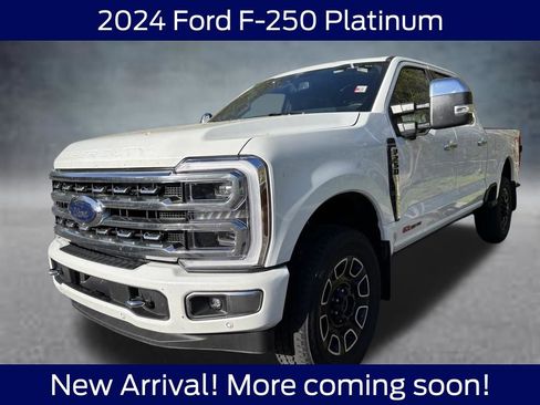 Used 2024 Ford F250 Platinum image 2