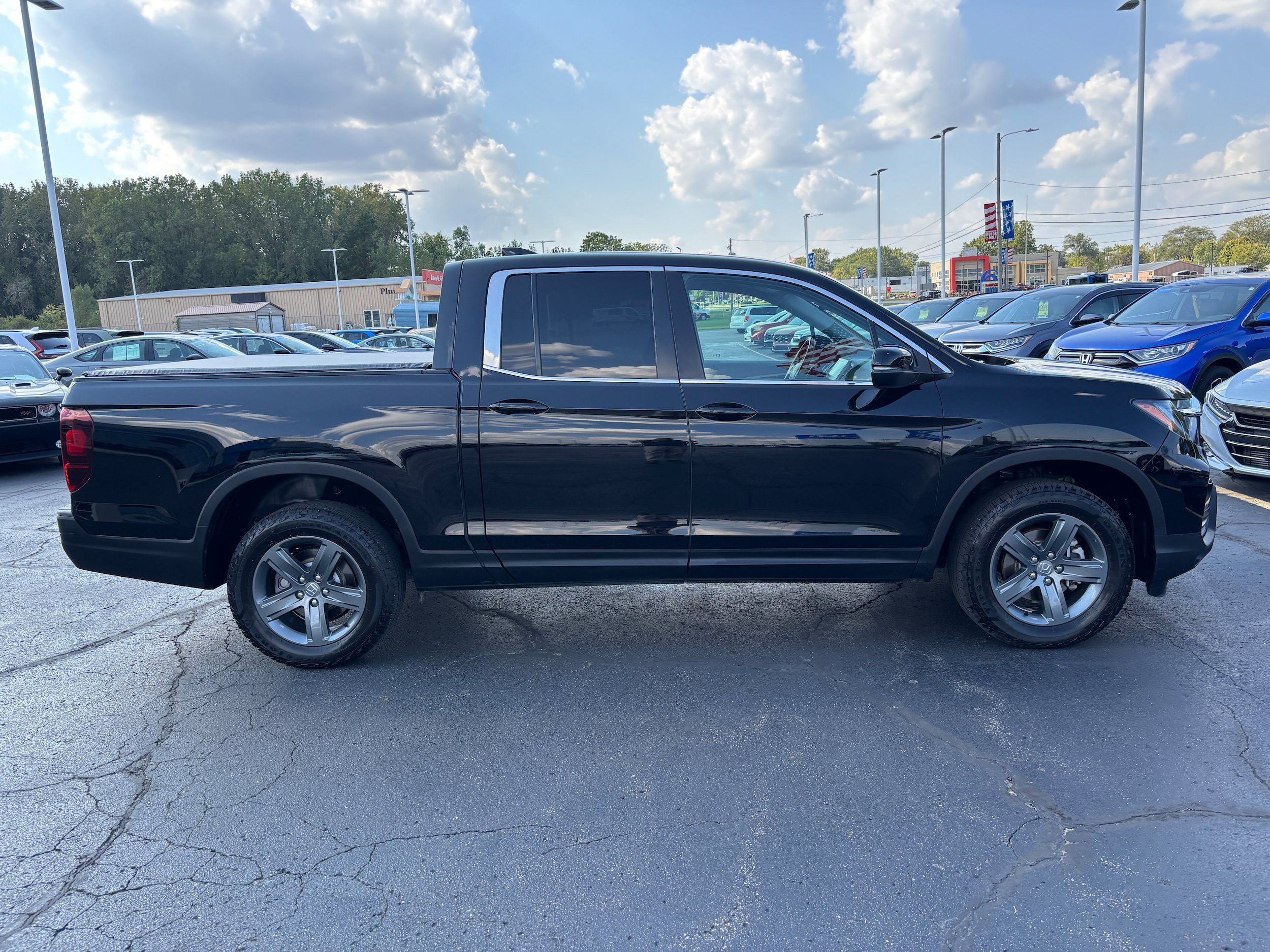 Used 2023 Honda Ridgeline RTL image 5