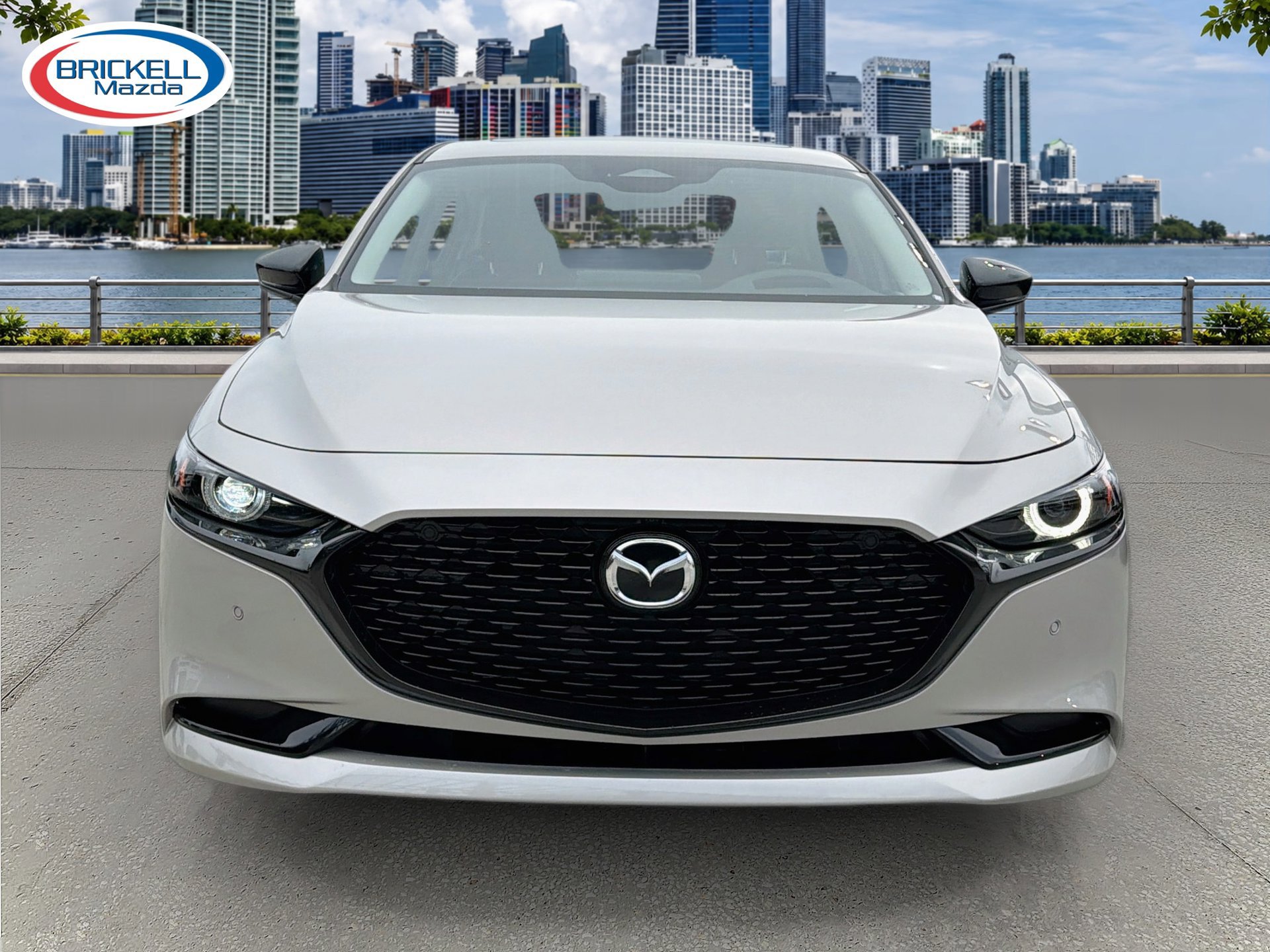 New 2026 MAZDA MAZDA3 2.5 Turbo Sedan w/Premium Plus AWD/4WD image 8