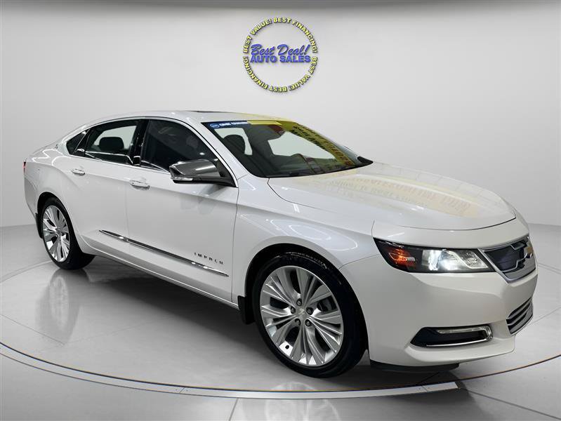 Used 2018 Chevrolet Impala Premier w/ Premier Confidence Package FWD image 7