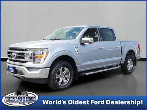 Certified 2021 Ford F150 Lariat AWD/4WD image 1