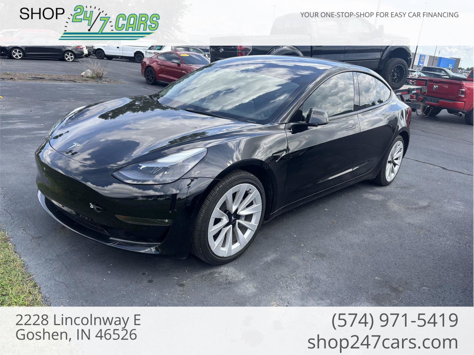 Used 2023 Tesla Model 3 Standard Range RWD image 1