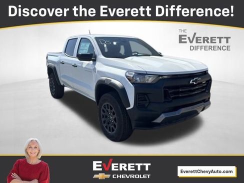 New 2026 Chevrolet Colorado Trail Boss AWD/4WD image 1